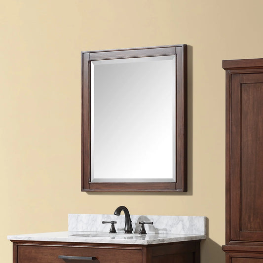Madison Framed Mirror, wood framed rectangular wall mirror