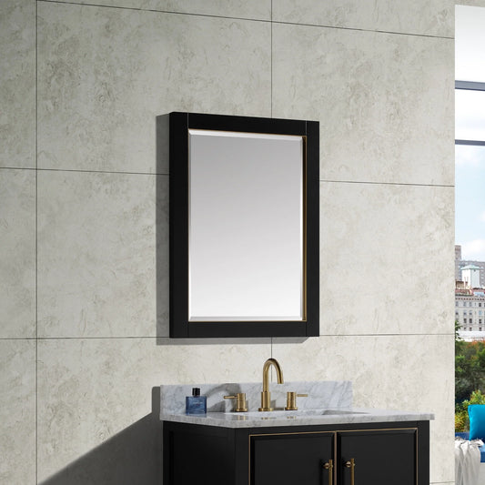 Mason Framed Mirror, wood framed rectangular wall mirror