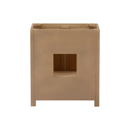 Modero 30" Freestanding Bathroom Vanity with Stone Top and Vitreous China Undermount Sink