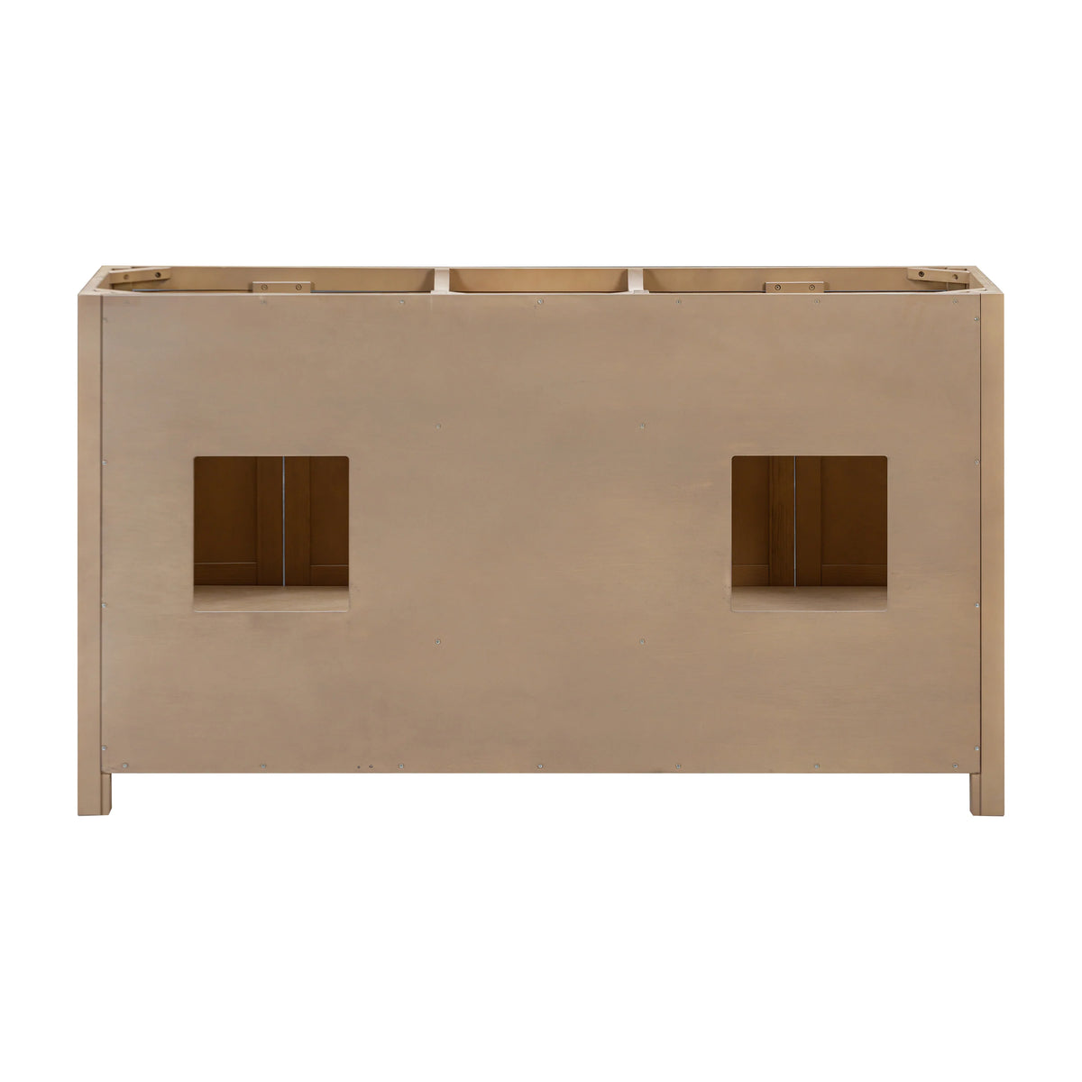 Modero 60" Freestanding Bathroom Vanity with Stone Top and Vitreous China Undermount Sink