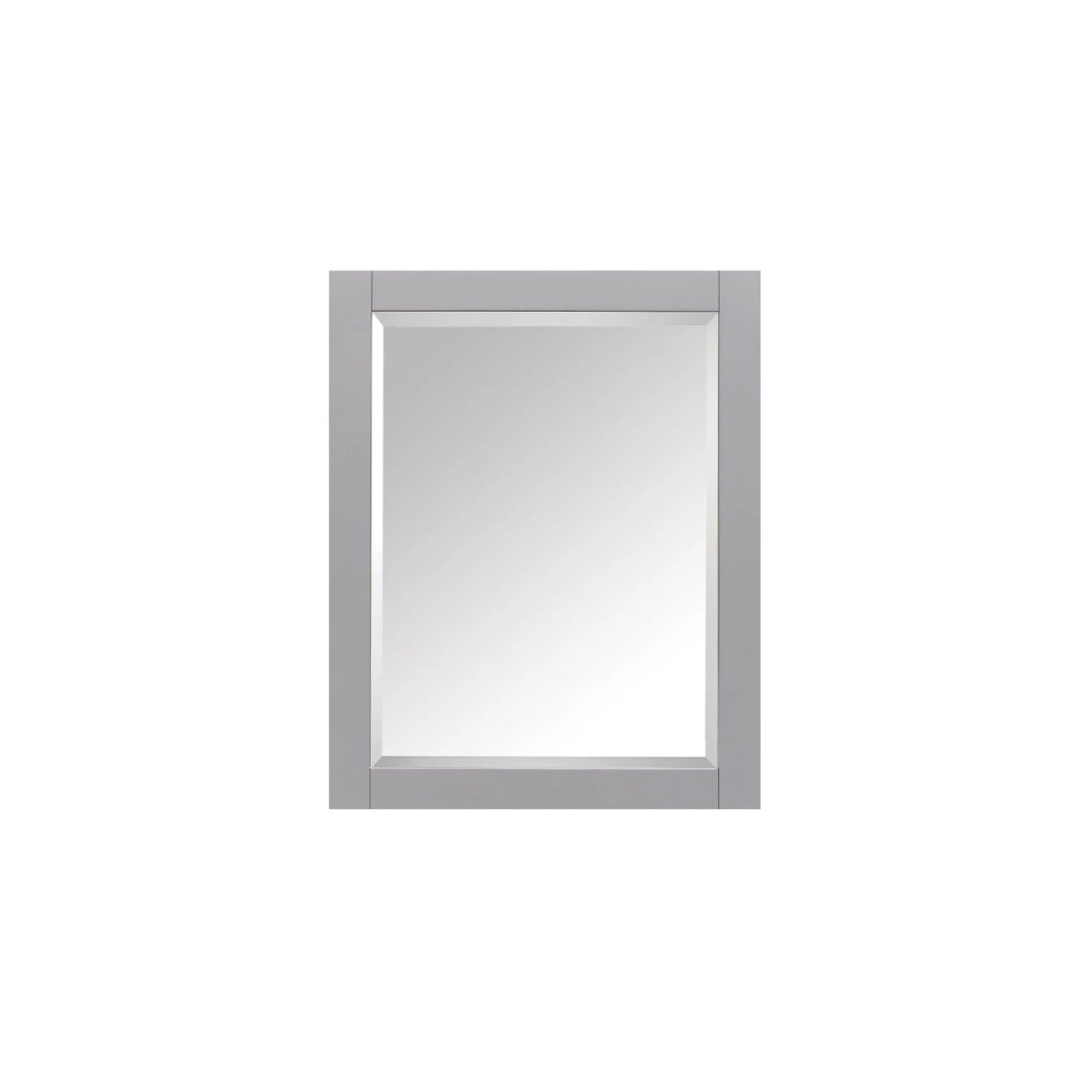 Modero Framed Mirror Medicine Cabinet, rectangular wood framed mirrored medicine cabinet, wall mounted