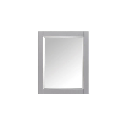 Modero Framed Mirror Medicine Cabinet, rectangular wood framed mirrored medicine cabinet, wall mounted