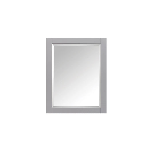 Modero Framed Mirror Medicine Cabinet, rectangular wood framed mirrored medicine cabinet, wall mounted