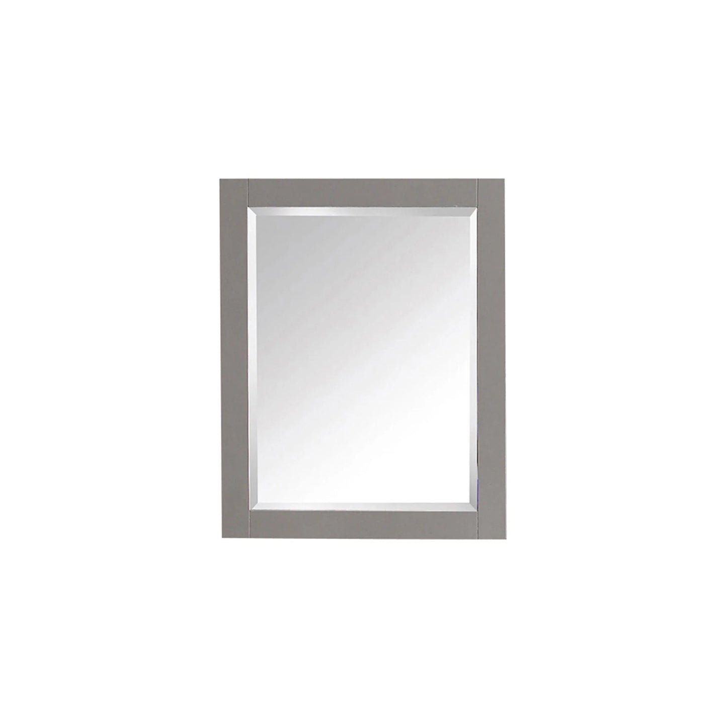 Modero Framed Mirror, rectangular wood framed mirror, wall mounted