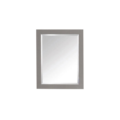 Modero Framed Mirror, rectangular wood framed mirror, wall mounted