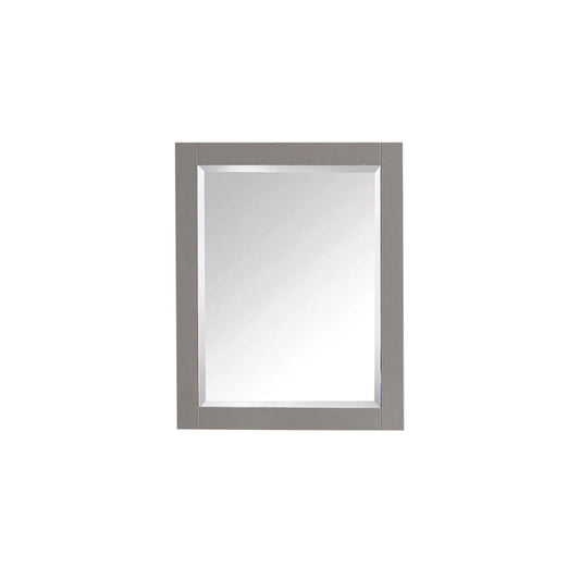 Modero Framed Mirror, rectangular wood framed mirror, wall mounted