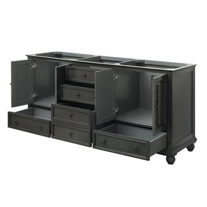 Thompson 72 Bathroom Vanity - KBF Home improvement