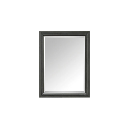 Thompson Framed Mirror, wood framed rectangular mirror, wall mounted