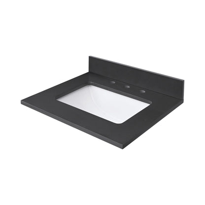 Ural Grey Quartz Vanity Top