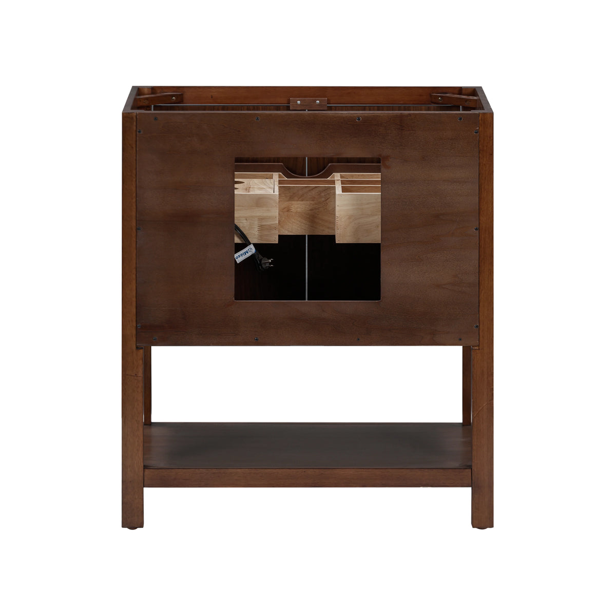 Additional view 9 of Zoe 30 inch freestanding bathroom vanity