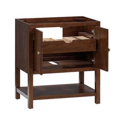 Additional view 10 of Zoe 30 inch freestanding bathroom vanity