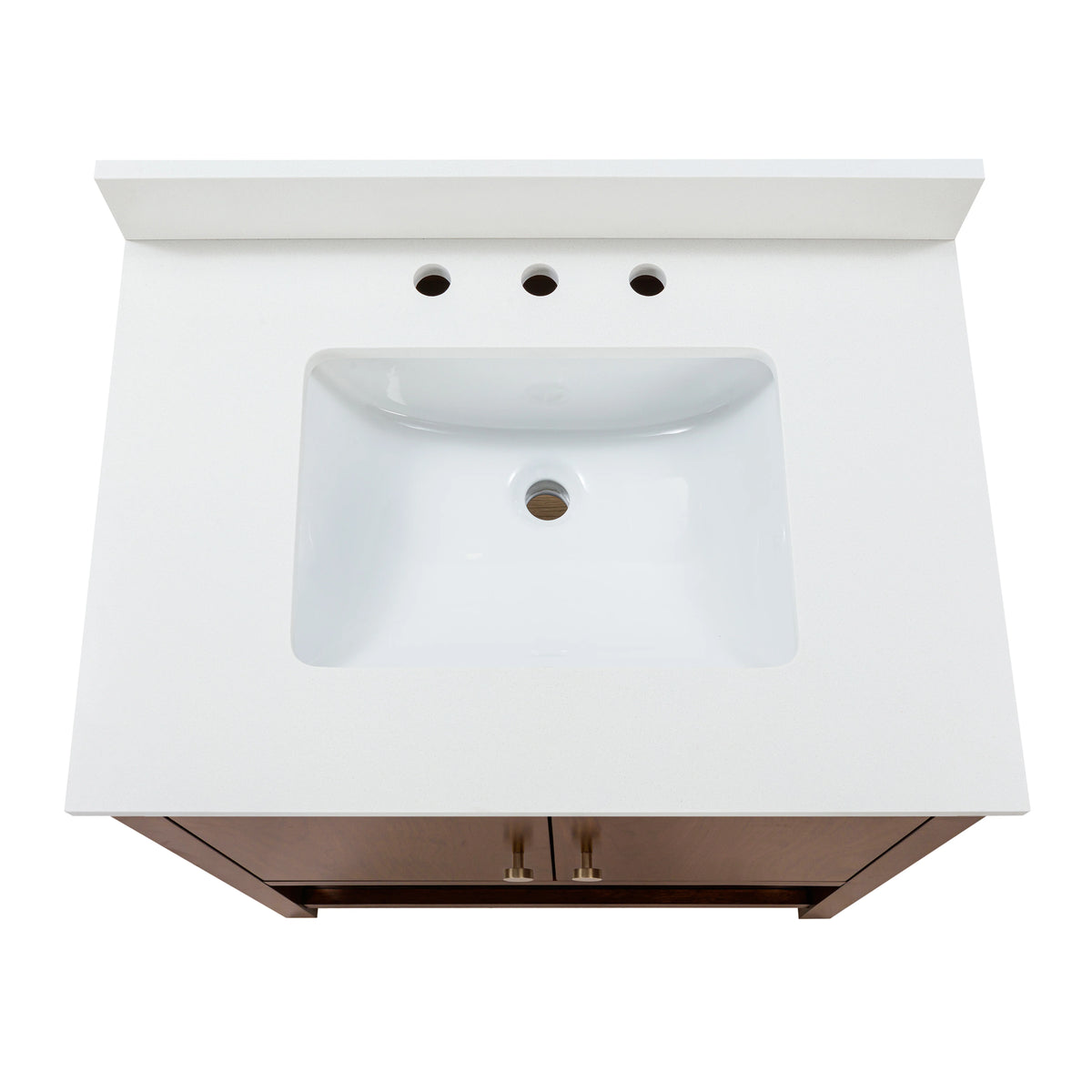 Additional view 4 of Zoe 30 inch freestanding bathroom vanity