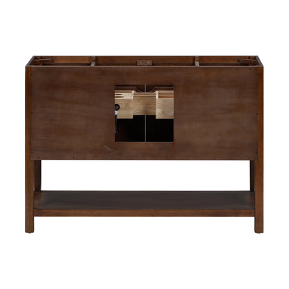 Additional view 9 of Zoe 48 inch freestanding bathroom vanity