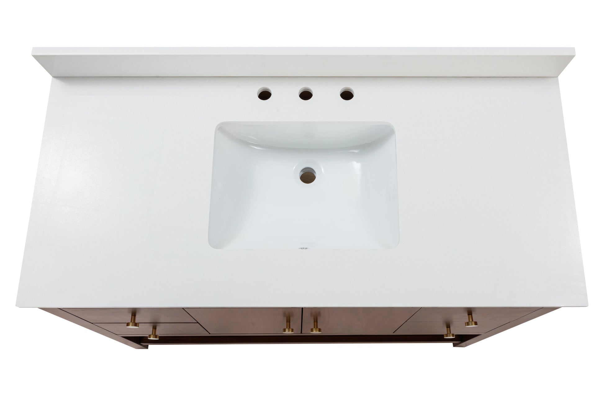 Additional view 4 of Zoe 48 inch freestanding bathroom vanity
