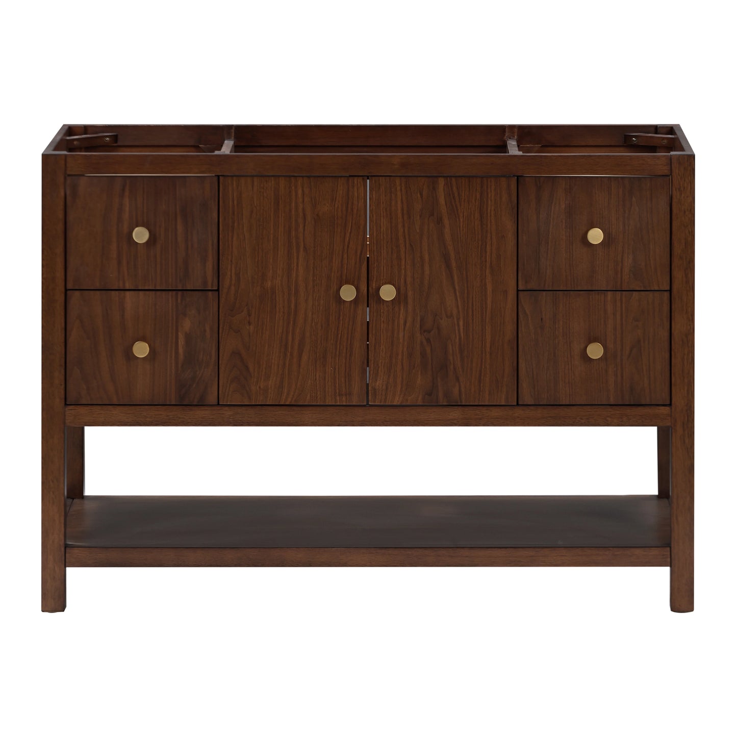 Additional view 5 of Zoe 48 inch freestanding bathroom vanity
