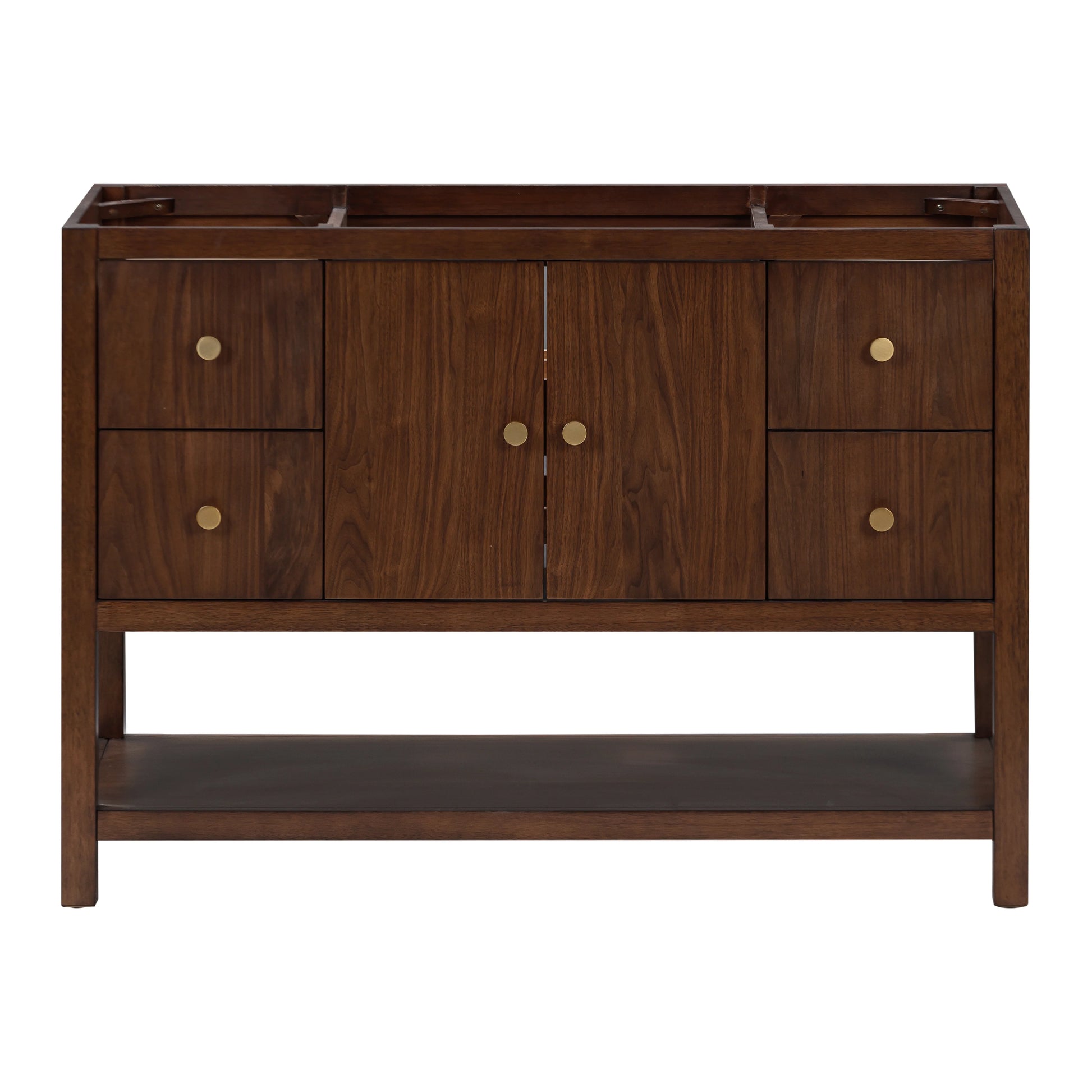 Additional view 5 of Zoe 48 inch freestanding bathroom vanity