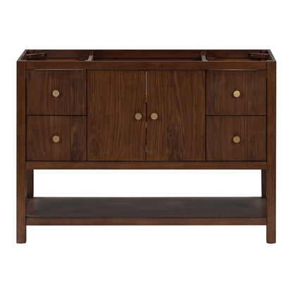 Additional view 5 of Zoe 48 inch freestanding bathroom vanity