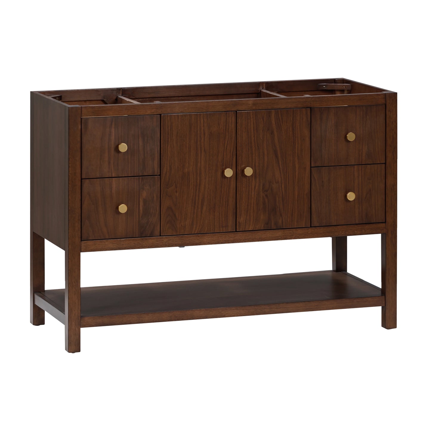 Additional view 6 of Zoe 48 inch freestanding bathroom vanity