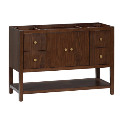 Additional view 6 of Zoe 48 inch freestanding bathroom vanity