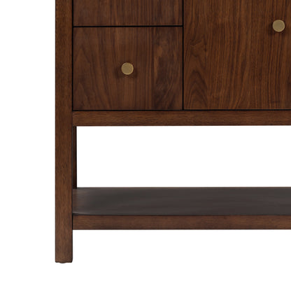 Additional view 8 of Zoe 48 inch freestanding bathroom vanity