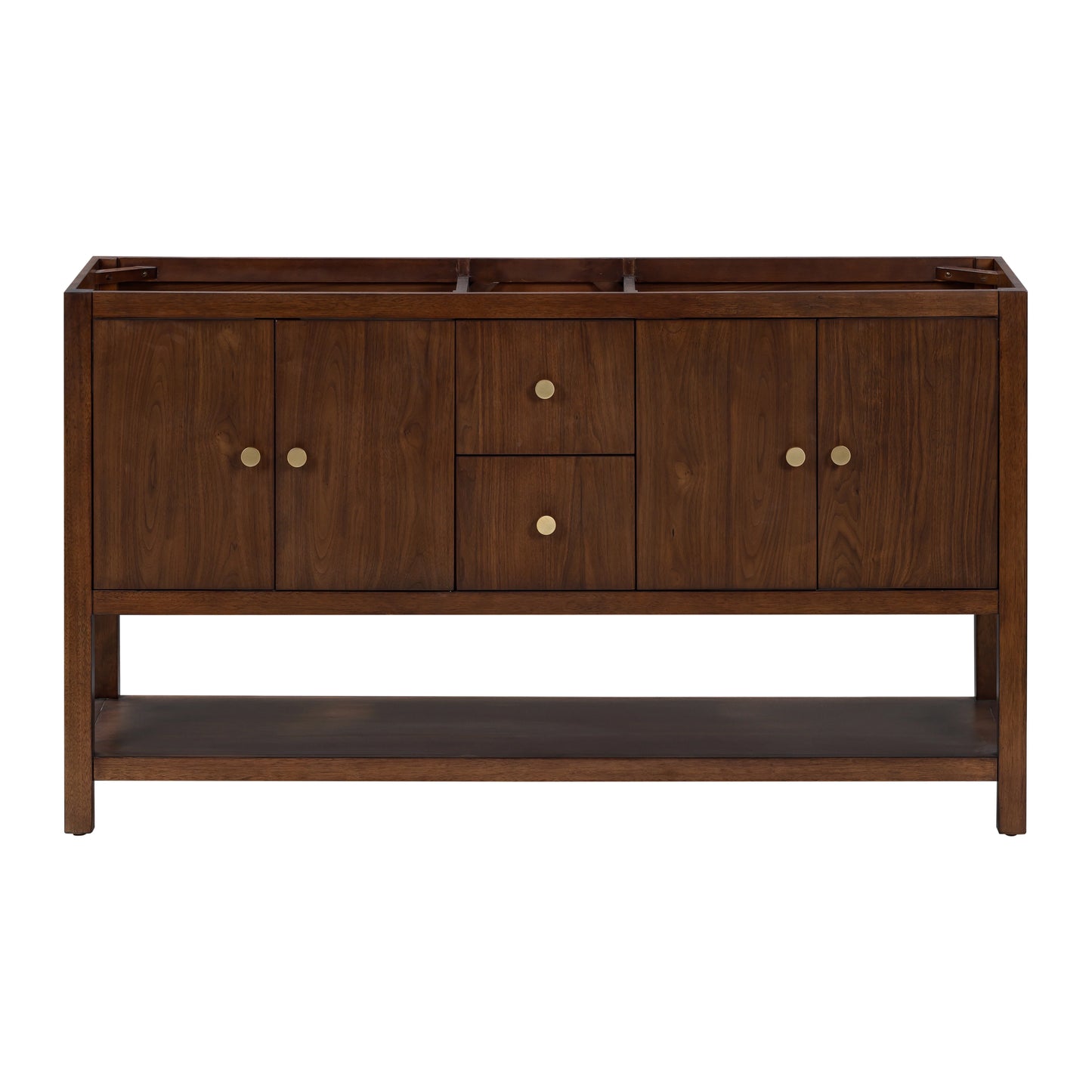 Additional view 4 of Zoe 60 inch freestanding bathroom vanity