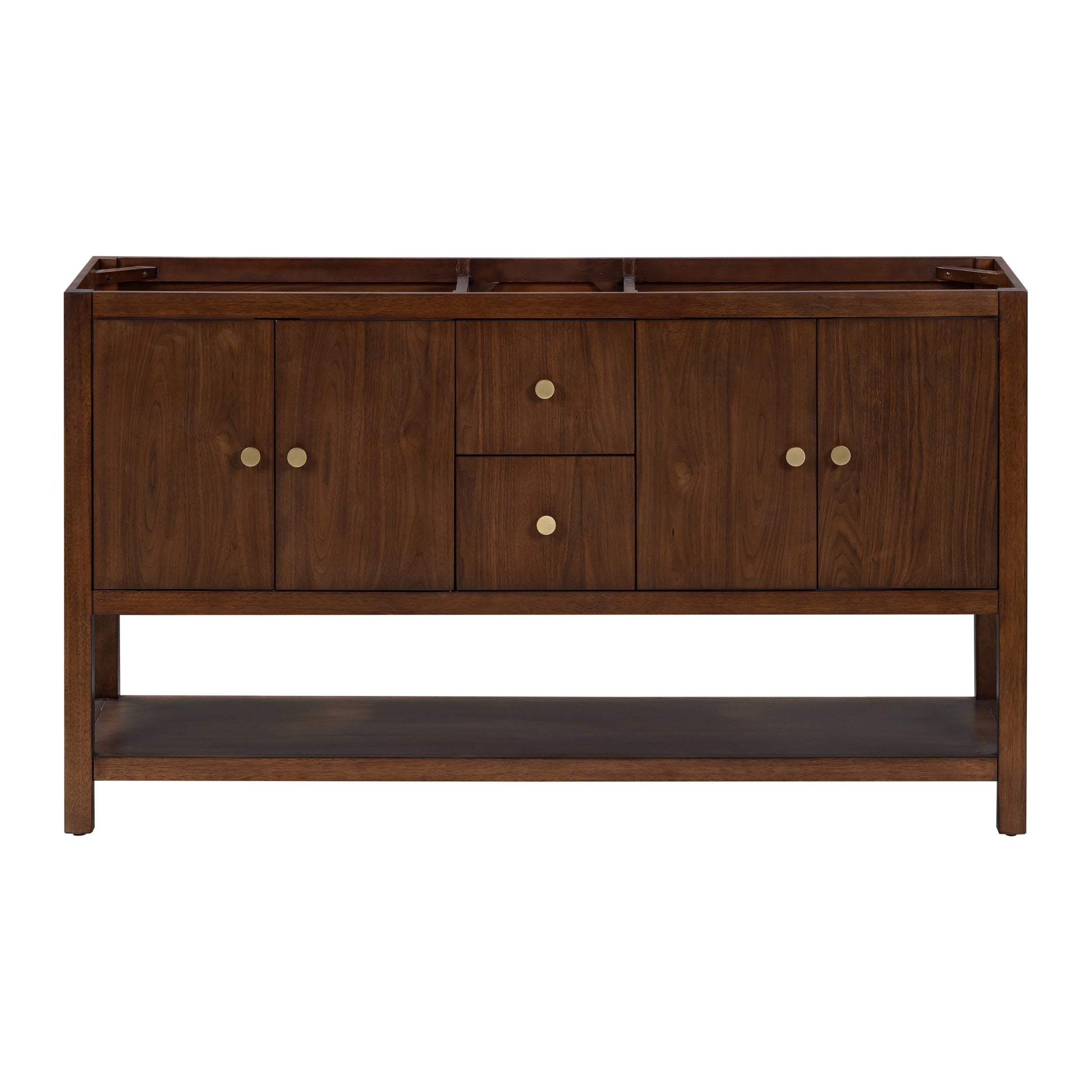 Additional view 4 of Zoe 60 inch freestanding bathroom vanity