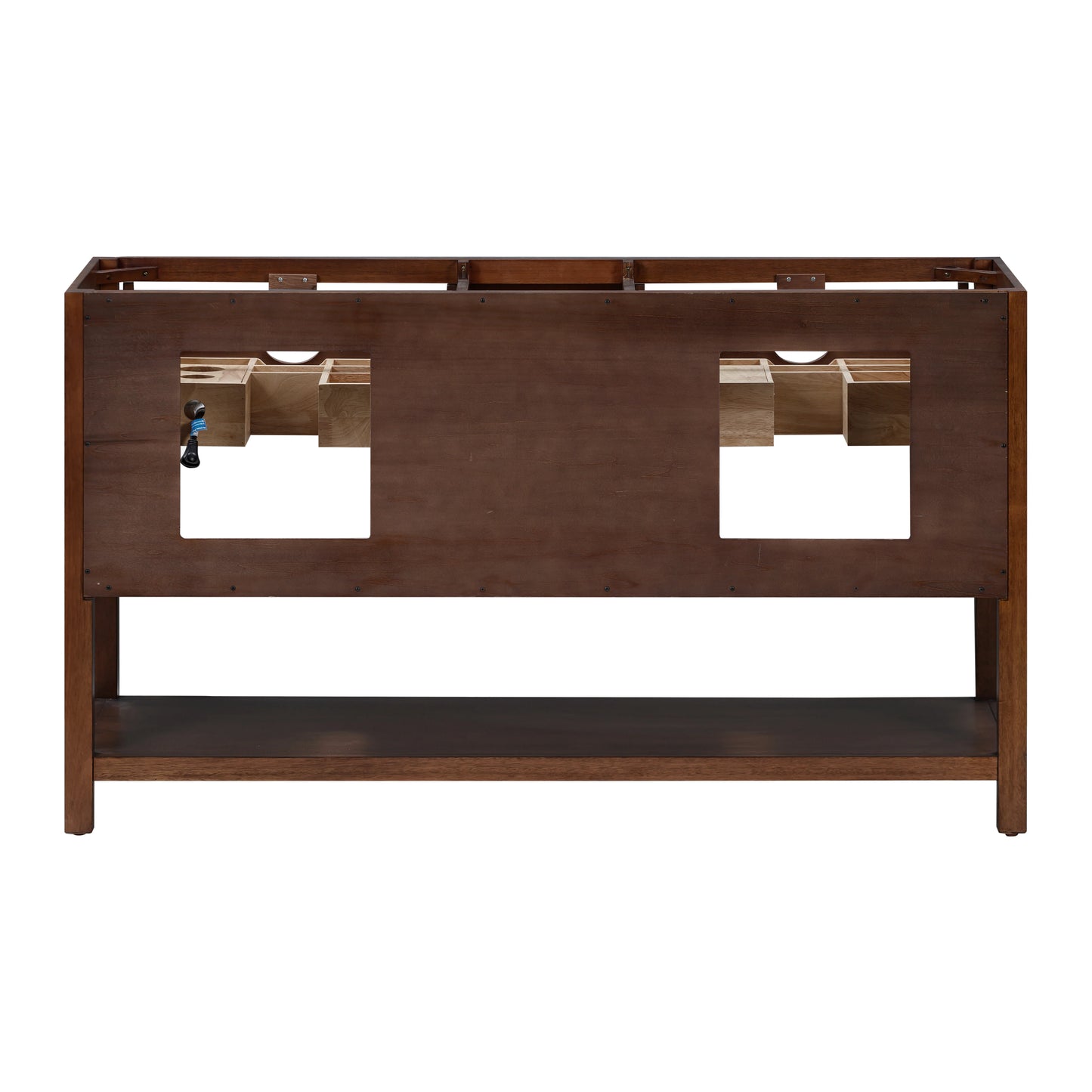 Additional view 7 of Zoe 60 inch freestanding bathroom vanity