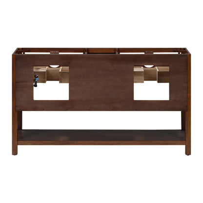 Additional view 7 of Zoe 60 inch freestanding bathroom vanity