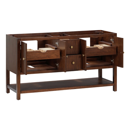 Additional view 8 of Zoe 60 inch freestanding bathroom vanity