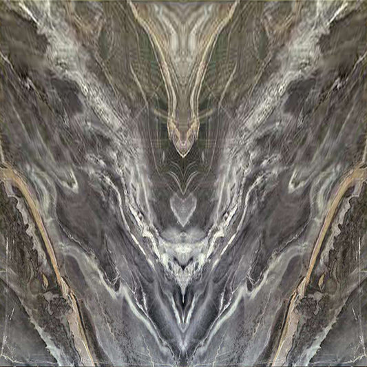 Bardigilo Grey Bookmatch PVC Shower / Interior Decorative Wall Panel, PVC decorative wall cladding, marble look finish