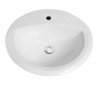 Bartholomew Round Top-Mount Sink
