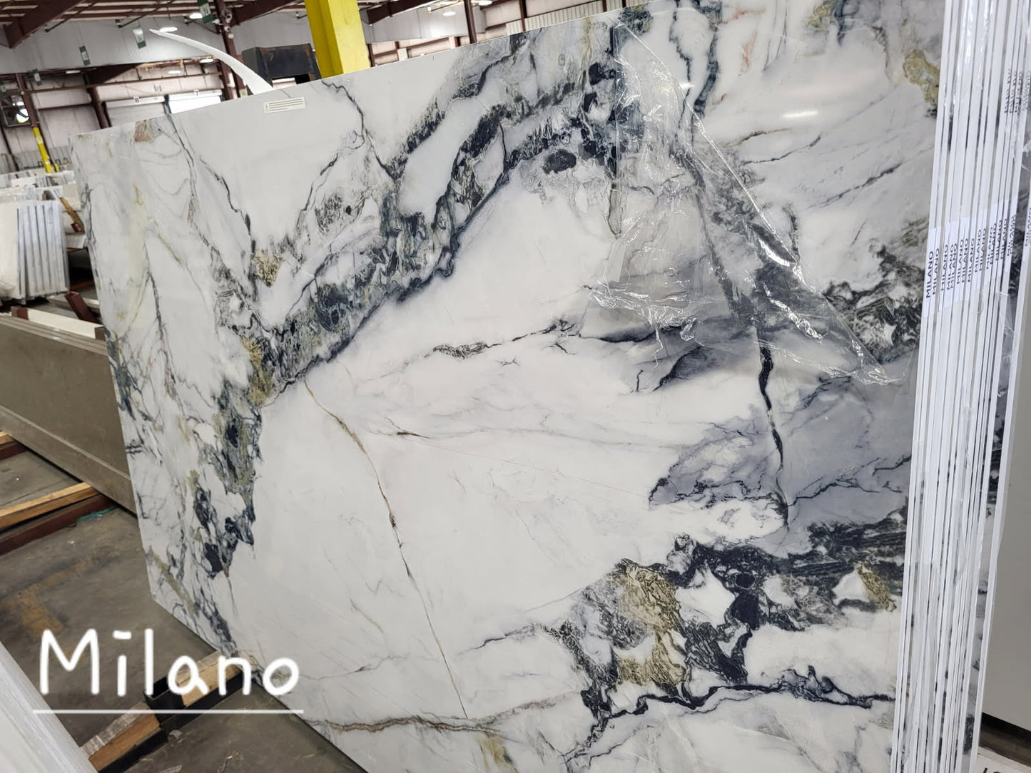 Milano Marble Composite Shower Wall Panel