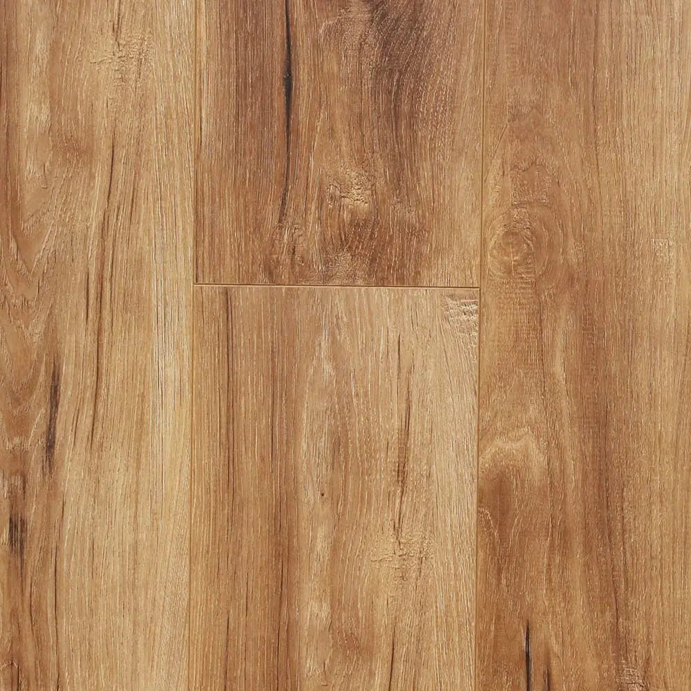 7 Kingdoms Dorne water resistant laminate flooring, EIR embossed in register texture, semi-matte wood look