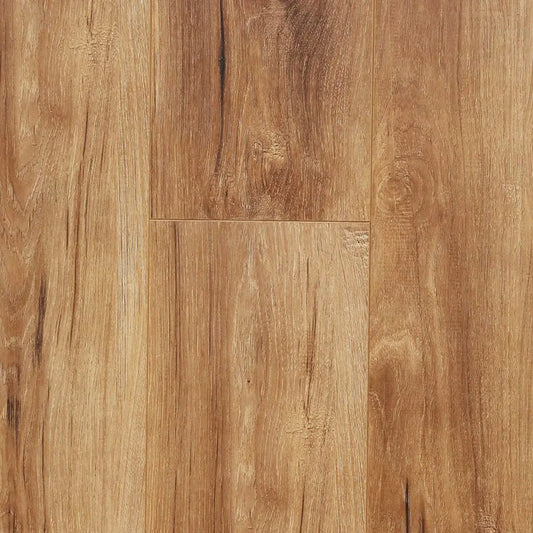 7 Kingdoms Dorne water resistant laminate flooring, EIR embossed in register texture, semi-matte wood look