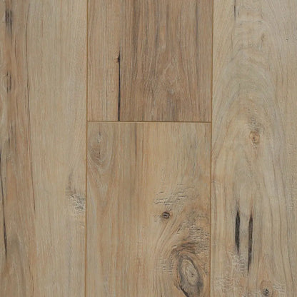 7 Kingdoms Riverlands water resistant laminate flooring, AC4 commercial grade, bevel edges, semi-matte wood look
