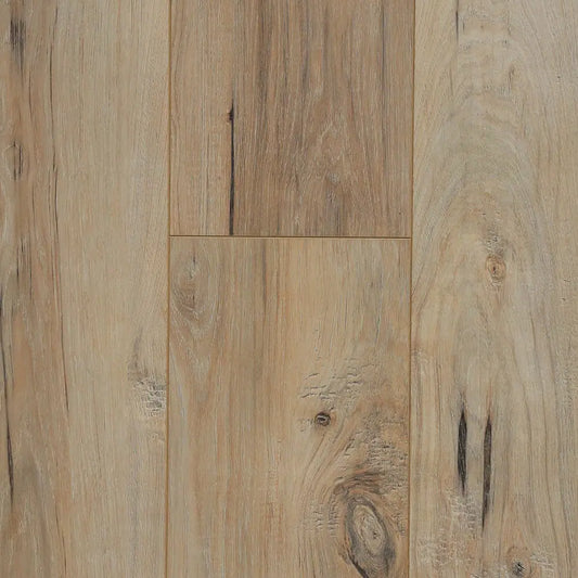 7 Kingdoms Riverlands water resistant laminate flooring, AC4 commercial grade, bevel edges, semi-matte wood look
