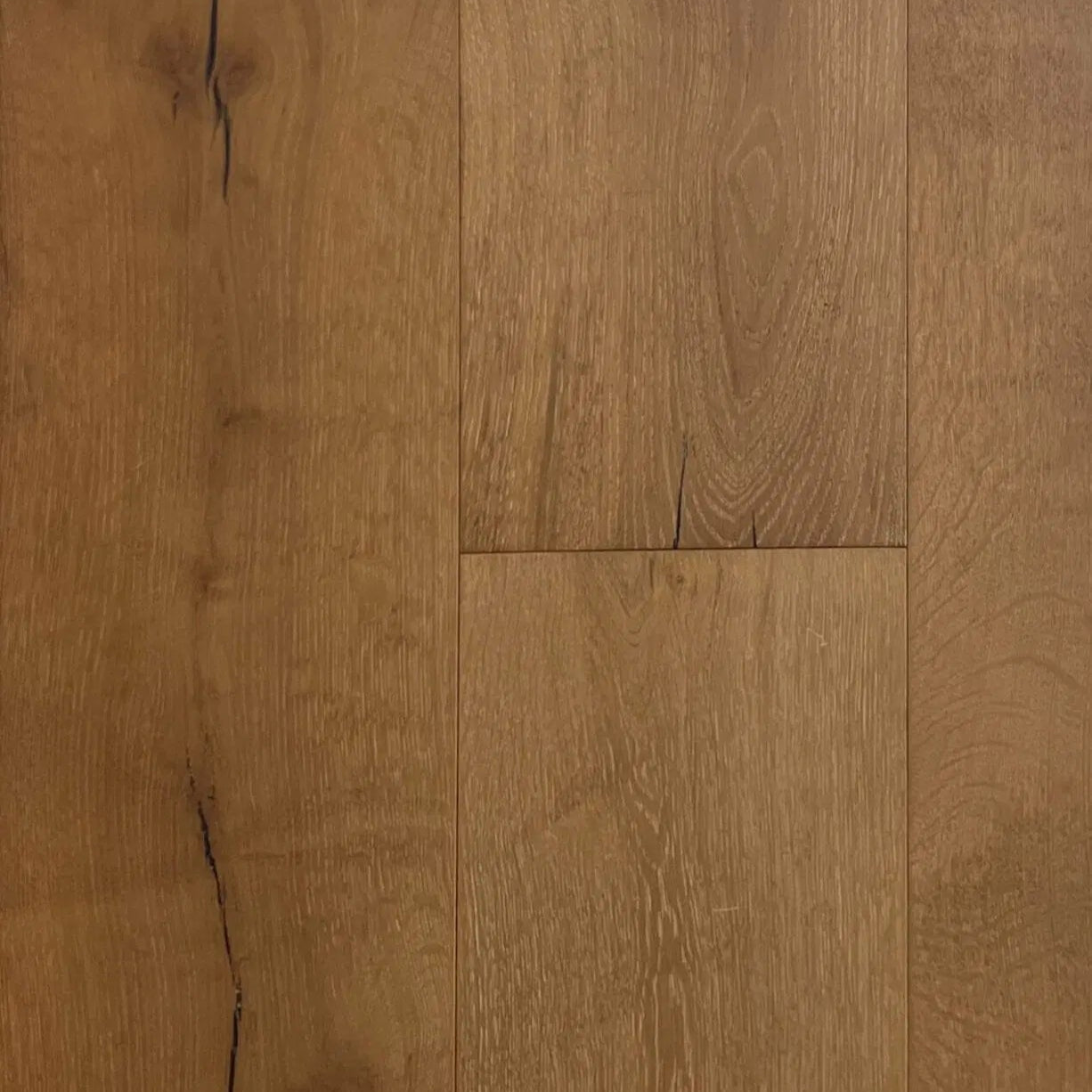 Elegant Copa Coast engineered European oak flooring, white washed, wire brushed, 9 inch wide boards