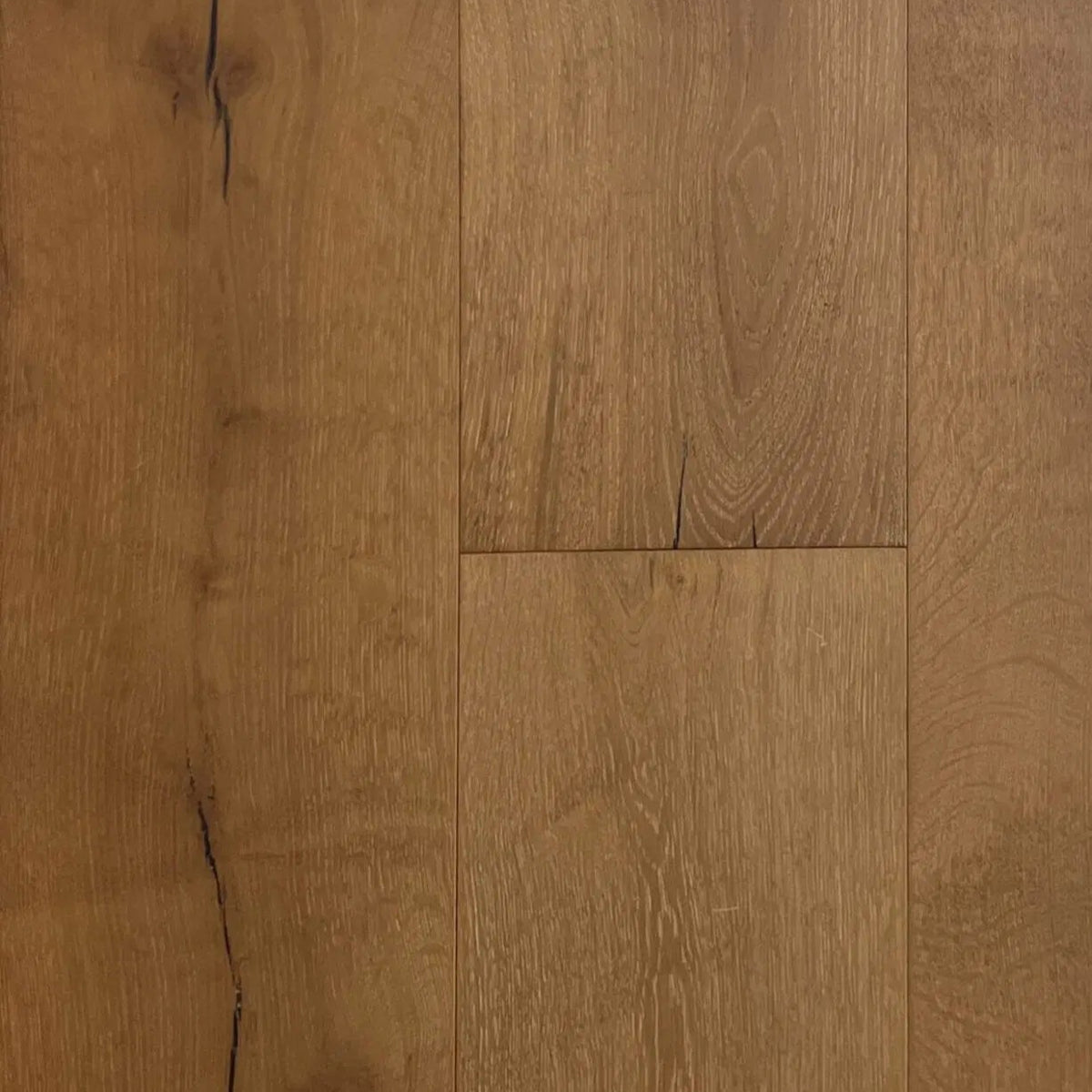 Elegant Copa Coast engineered European oak flooring, white washed, wire brushed, 9 inch wide boards