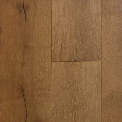 Elegant Copa Coast engineered European oak flooring, white washed, wire brushed, 9 inch wide boards