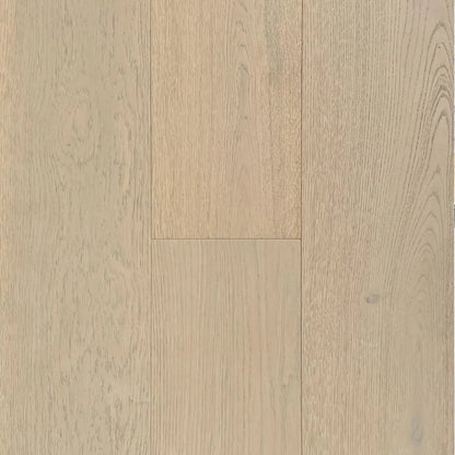 Elegant Sahara Oak engineered European oak flooring, character CD grade, white washed, wire brushed, 9 inch boards