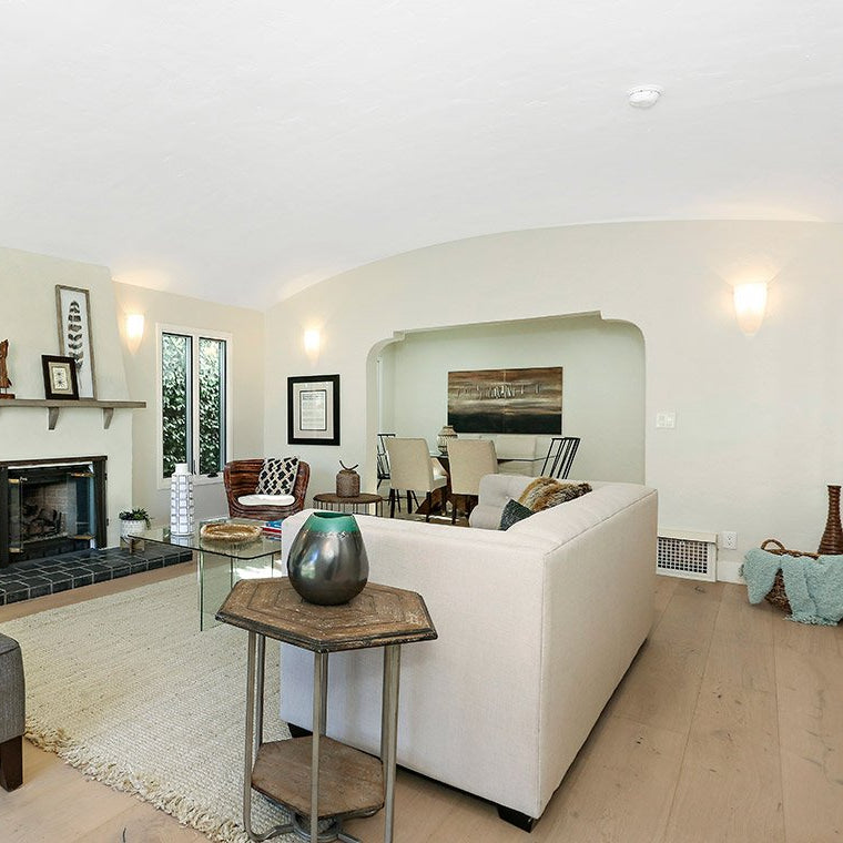 Elegant Sahara Oak Engineered Wood Flooring