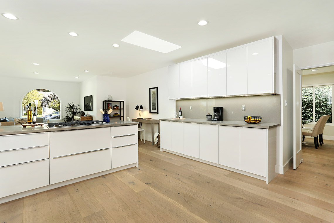 Elegant Sahara Oak Engineered Wood Flooring