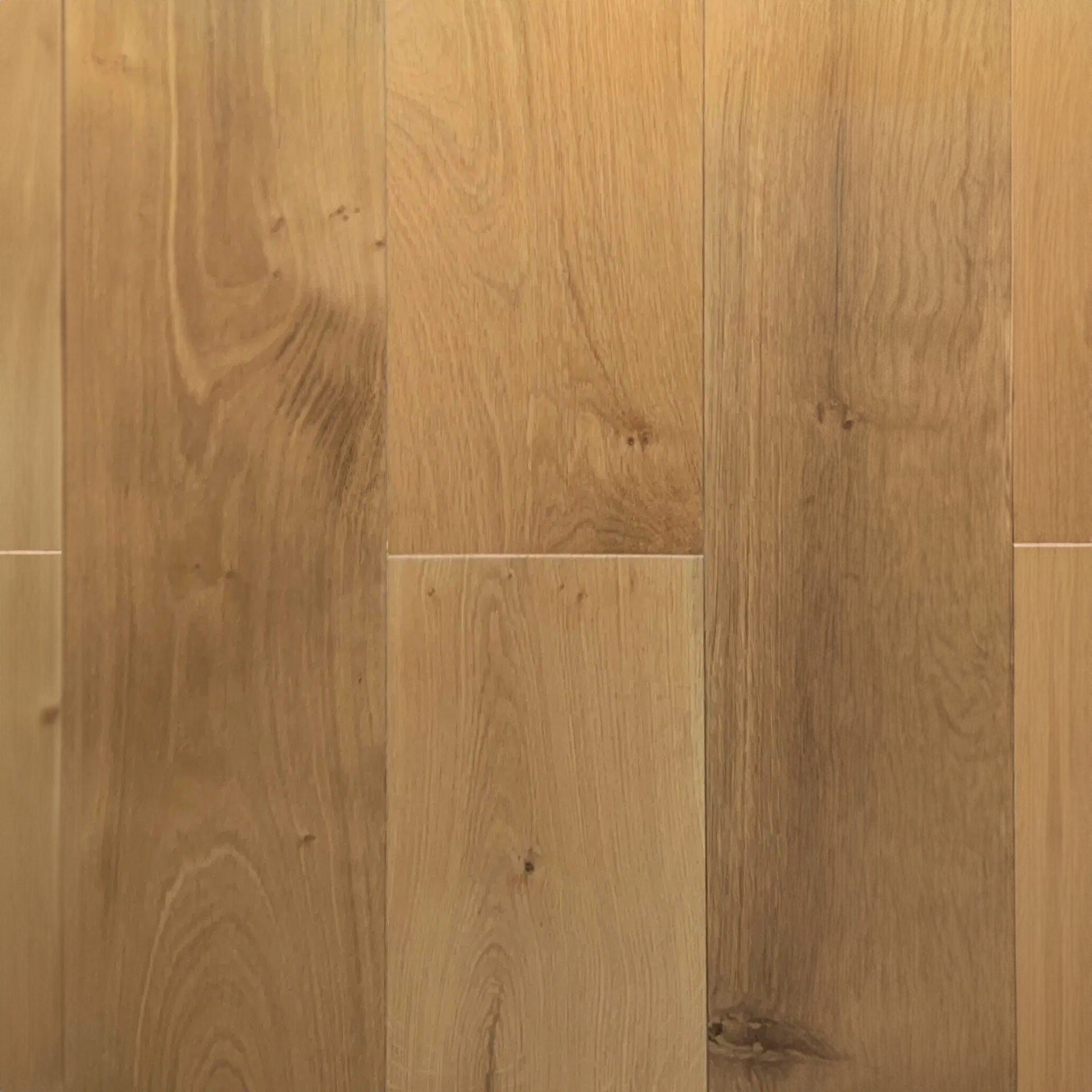 Everest Geneva engineered European oak flooring, hand scraped, wire brushed, 7 inch boards, random lengths to 72 inches