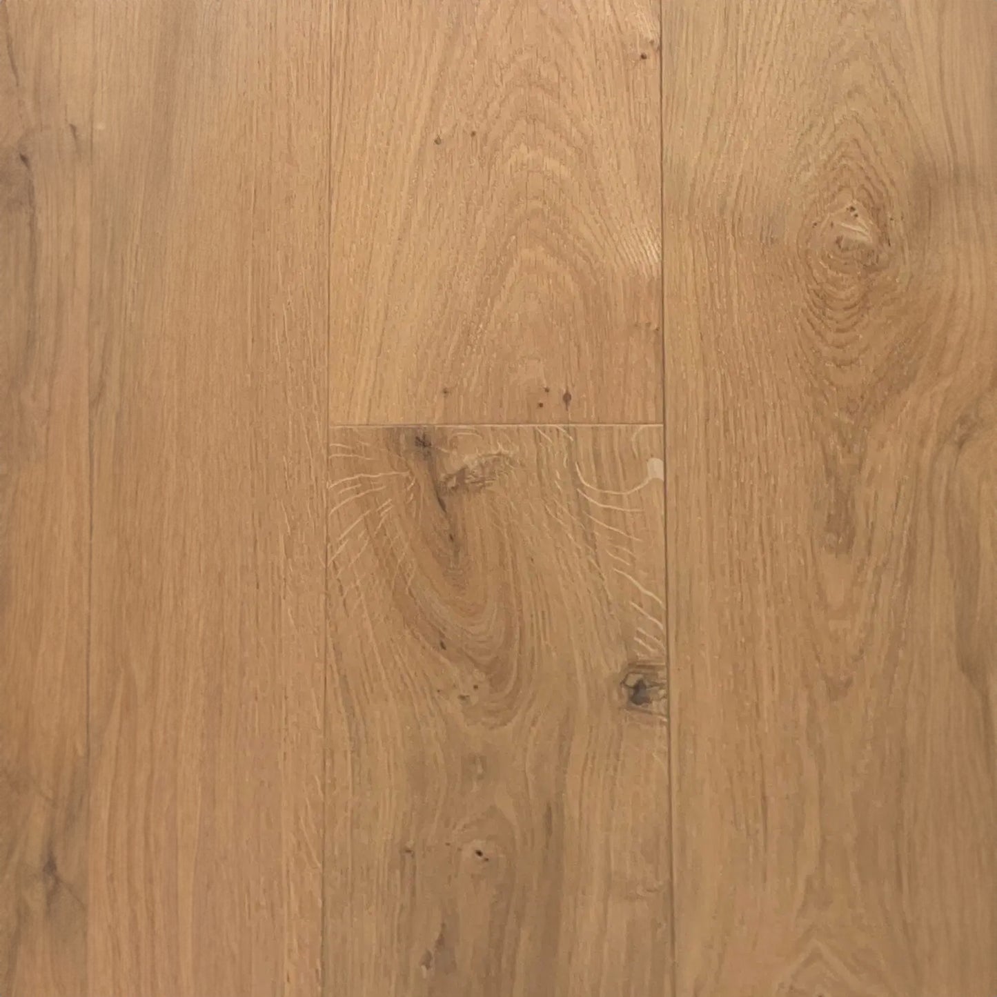 Everest Summit Point engineered European oak flooring, character CD grade, hand scraped, wire brushed, 9/16 inch thick