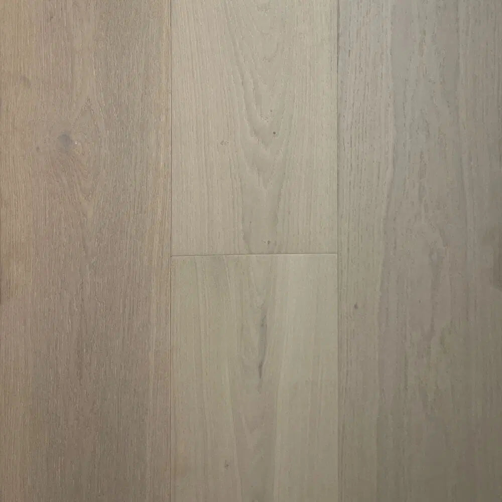 Exclusive Solar Wind engineered European oak flooring, 4 mm wear layer, hand scraped, wire brushed, 5/8 inch thick
