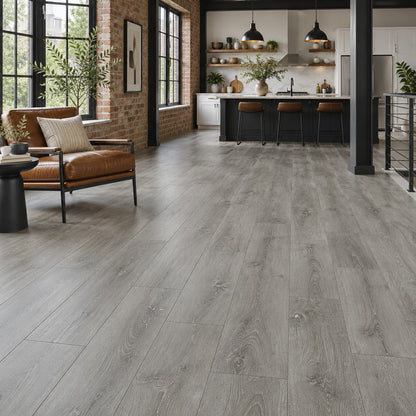 Fiji Tokoriki Water Resistant Laminate Flooring installed in a loft