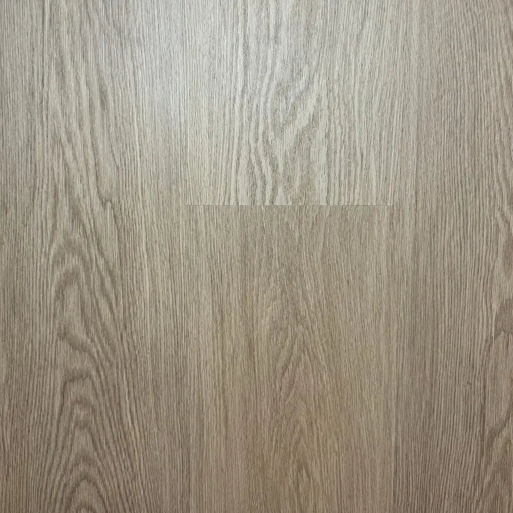 Golden Elegance Champagne Shimmer waterproof SPC vinyl plank flooring, matte wood look, EIR surface, micro-bevel edges