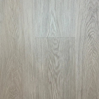 Golden Elegance Gilded Ivory waterproof SPC vinyl plank flooring, matte wood look, EIR surface, micro-bevel edges