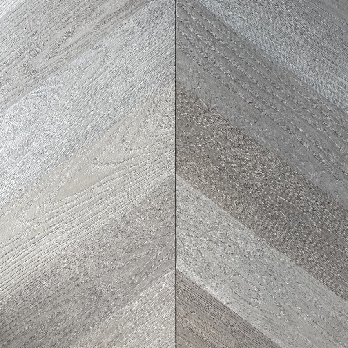 Gulf Shores Cancun waterproof SPC chevron vinyl plank flooring, 60 by 12 inch planks, micro-bevel edges