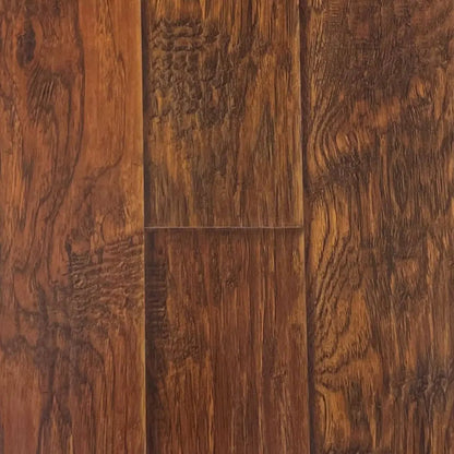 Imperial Hampton Oak water resistant laminate flooring, EIR texture, matte wood look, 6 inch wide boards